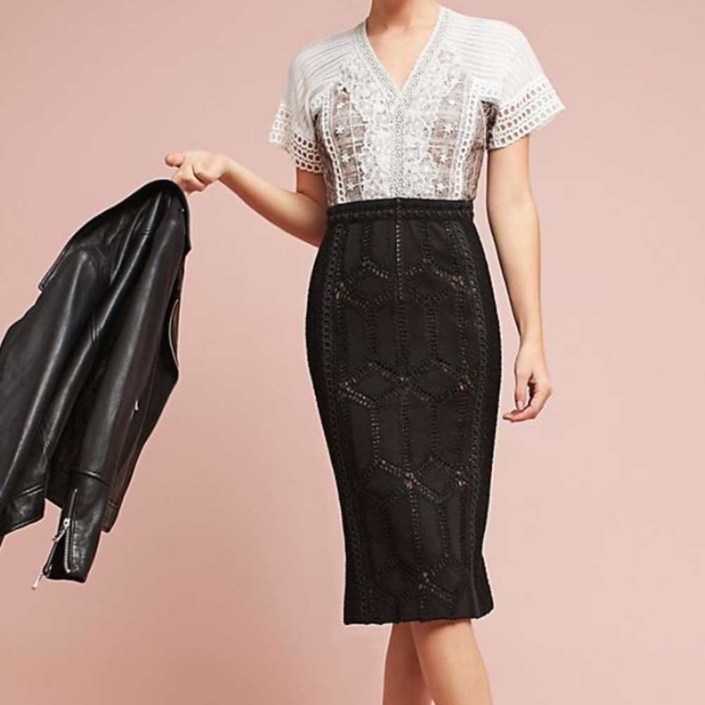 *SOLD*  Byron Lars Ruth Column Dress, 0P